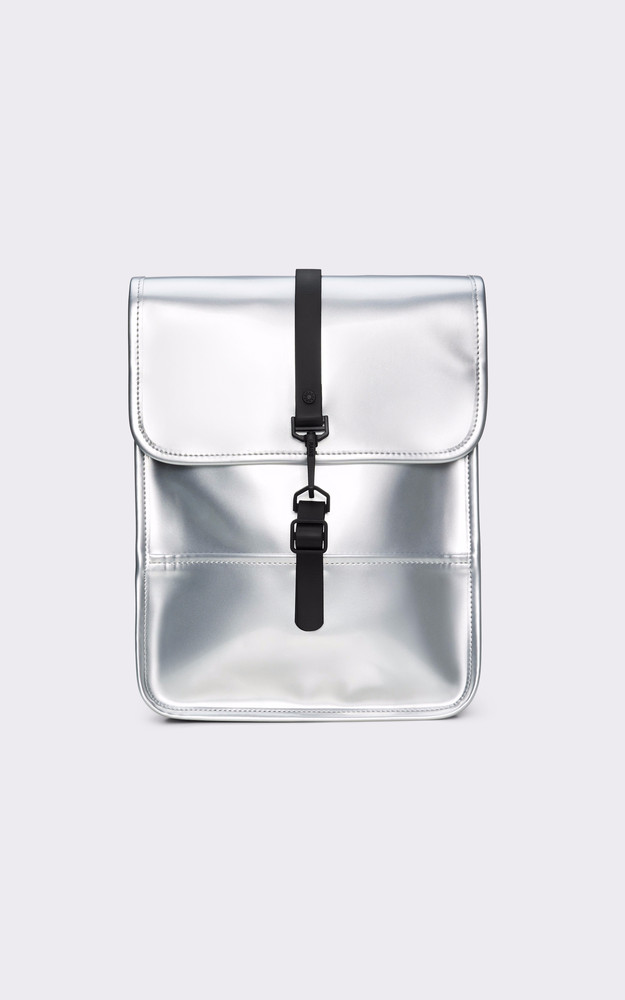 la canadienne Sac à dos Back pack micro argenté