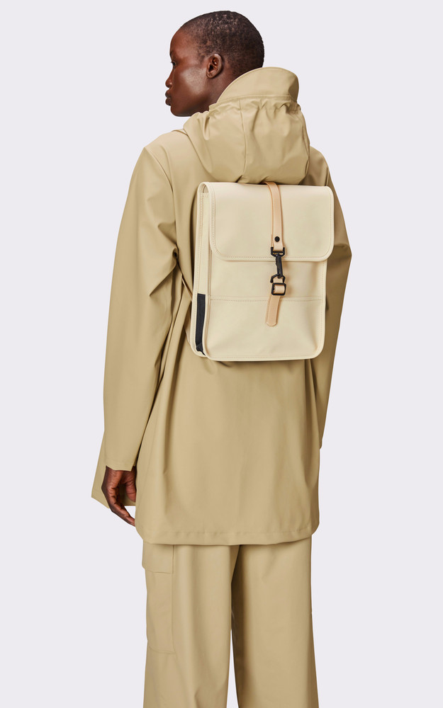 La Canadienne Sac à Dos Back Pack Micro Beige