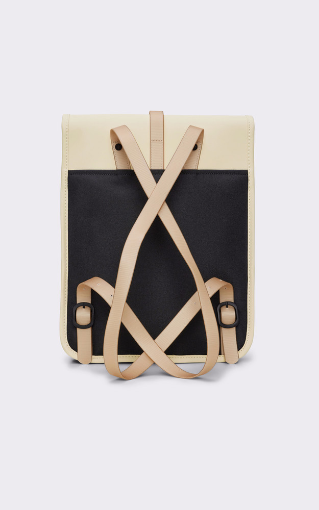 La Canadienne Sac à Dos Back Pack Micro Beige