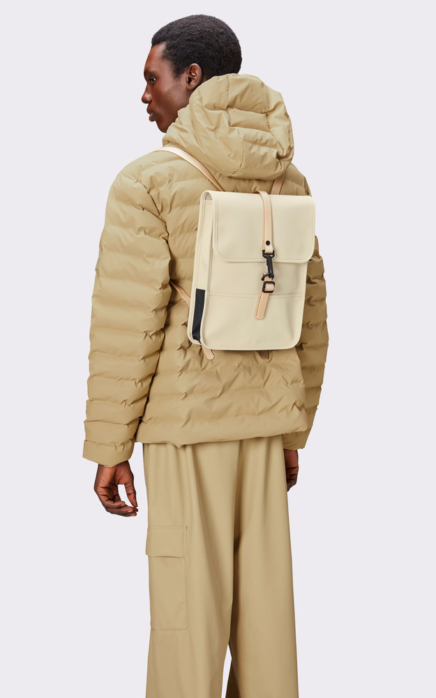 La Canadienne Sac à Dos Back Pack Micro Beige