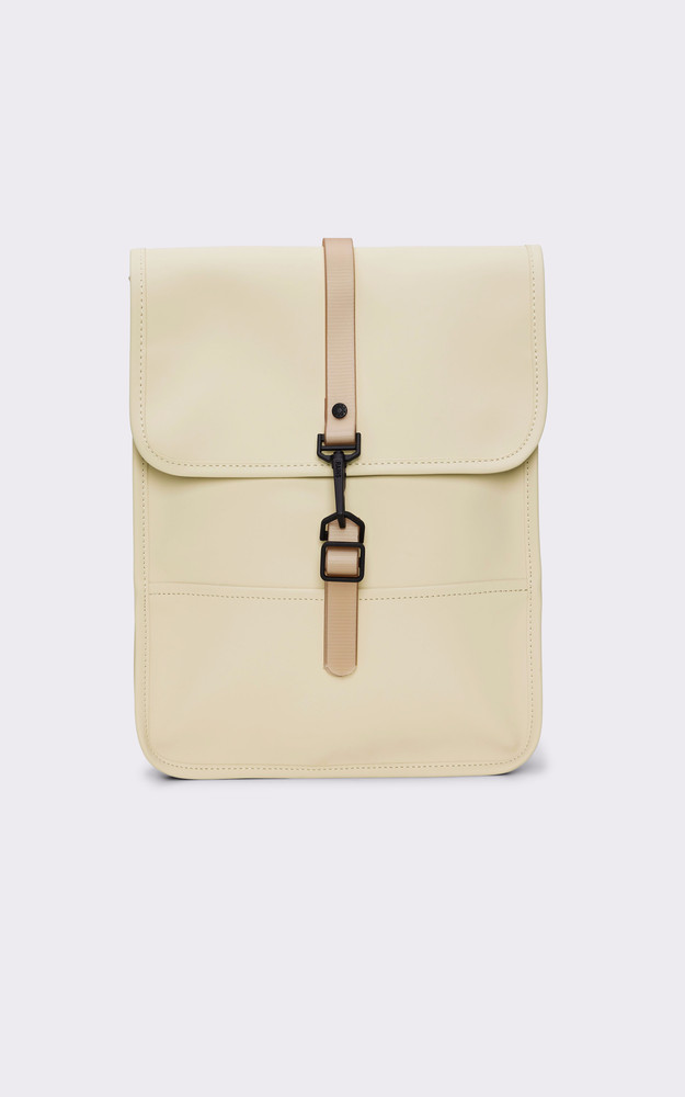 la canadienne Sac à dos Back pack micro beige