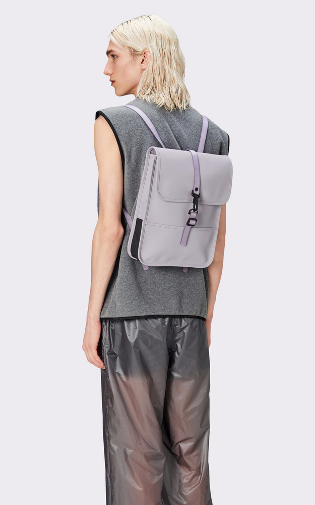 la canadienne Sac à dos Back pack micro gris