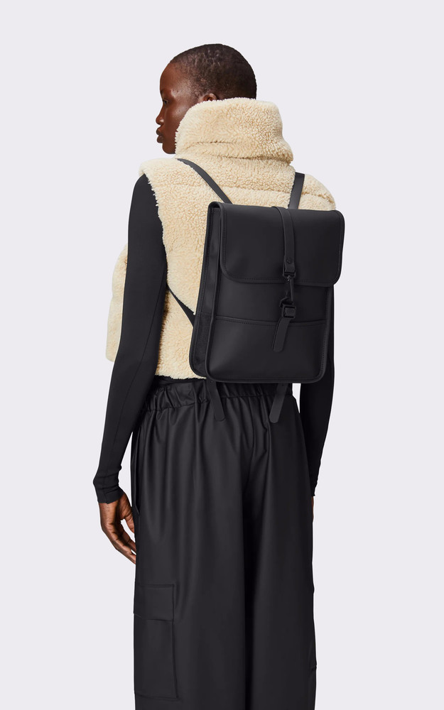 La Canadienne Sac à Dos Back Pack Micro Noir