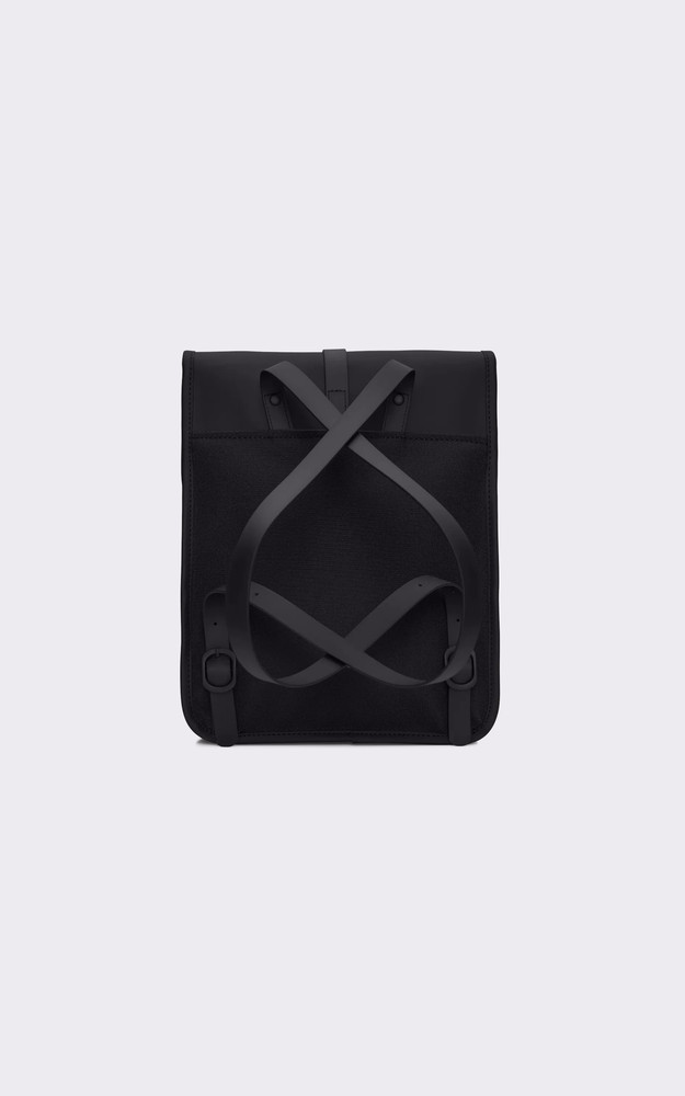 La Canadienne Sac à Dos Back Pack Micro Noir