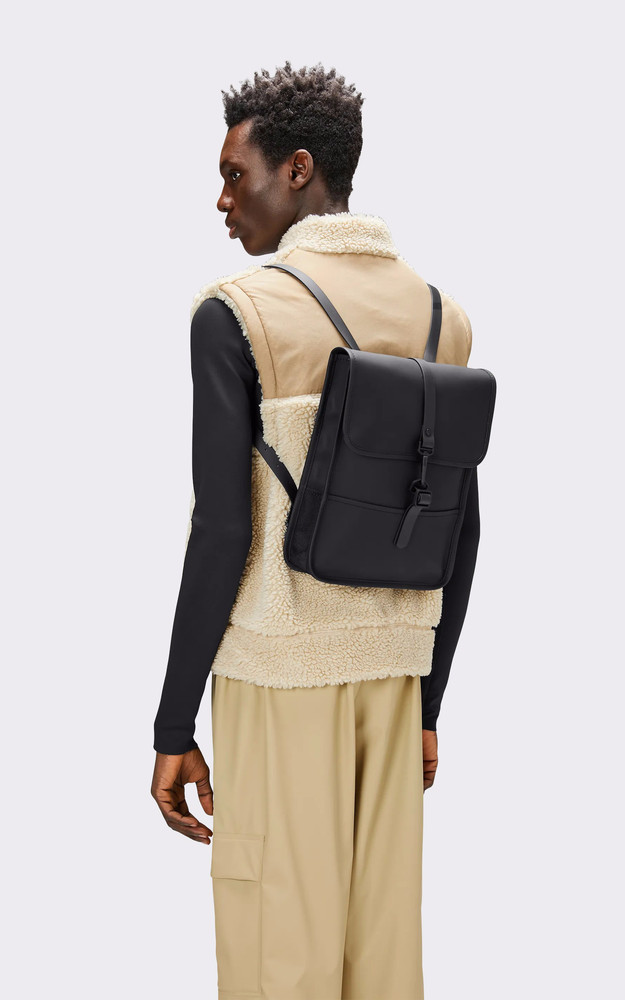 la canadienne Sac à dos Back pack micro noir