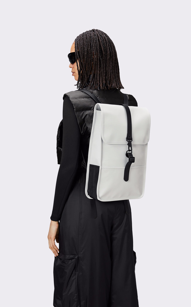 La Canadienne Sac à Dos Back Pack Mini Blanc