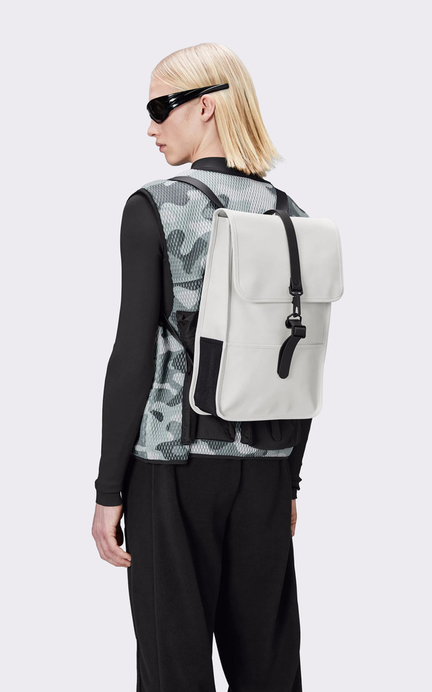 La Canadienne Sac à Dos Back Pack Mini Blanc