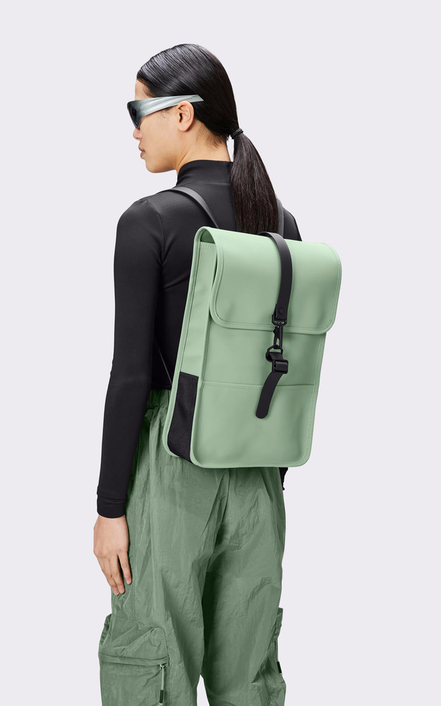 La Canadienne Sac à Dos Back Pack Mini Bleu Vert