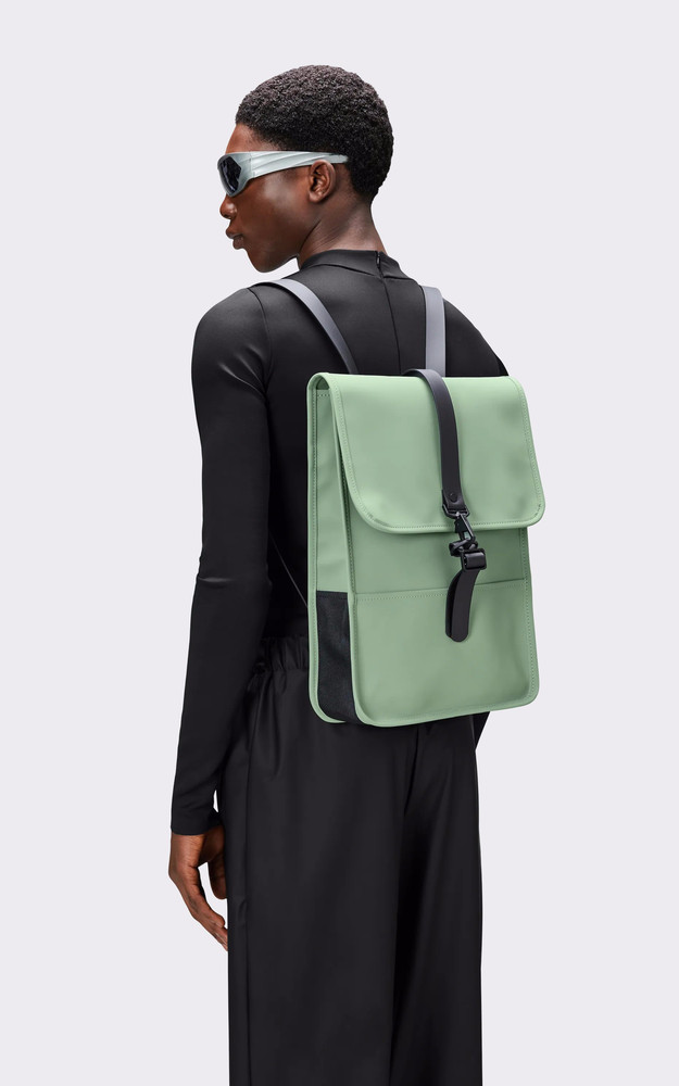 La Canadienne Sac à Dos Back Pack Mini Bleu Vert