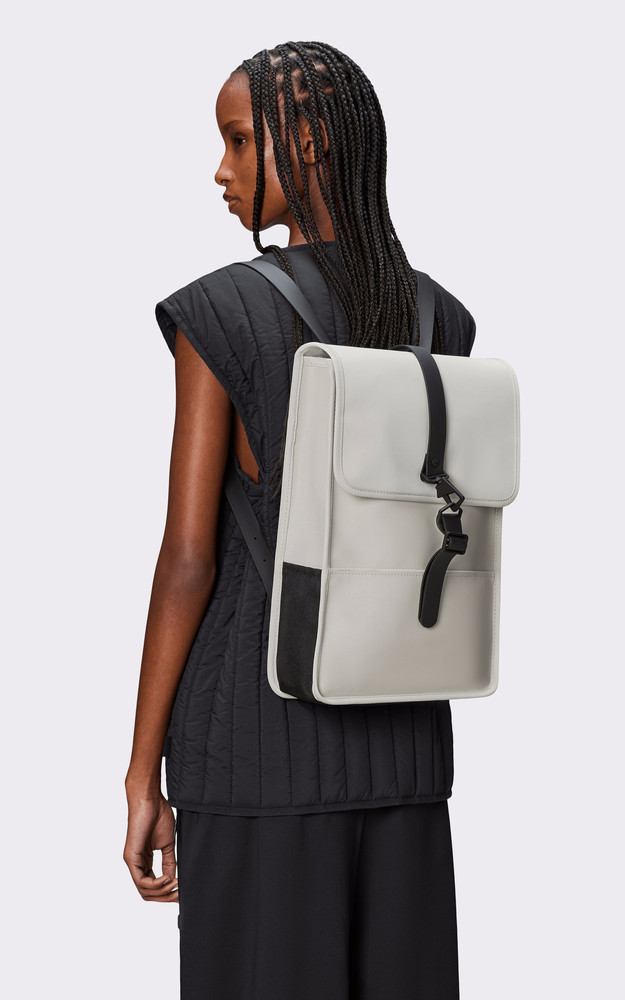 La Canadienne Sac à Dos Back Pack Mini Gris