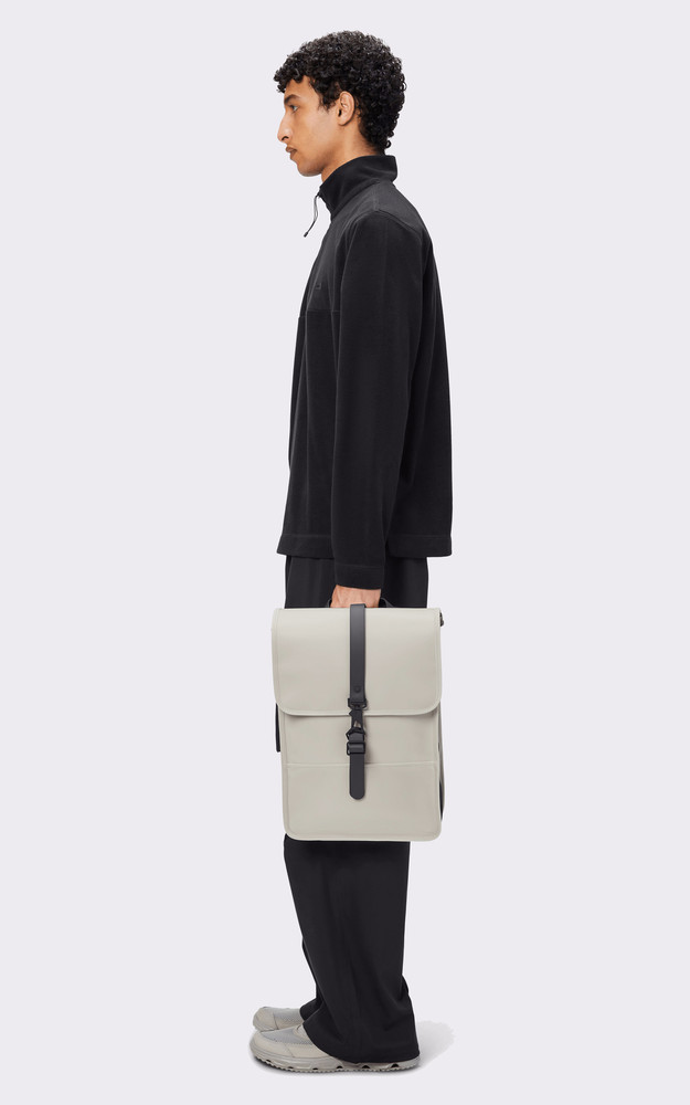 La Canadienne Sac à Dos Back Pack Mini Gris