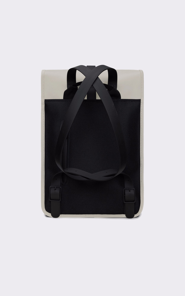 La Canadienne Sac à Dos Back Pack Mini Gris