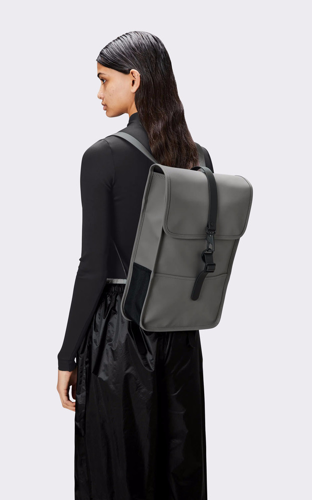 La Canadienne Sac à Dos Back Pack Mini Gris