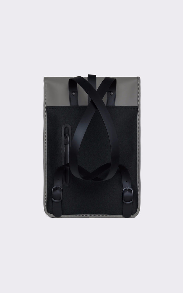 La Canadienne Sac à Dos Back Pack Mini Gris