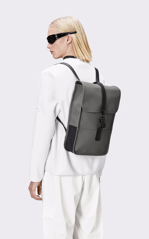 La Canadienne Sac à Dos Back Pack Mini Gris