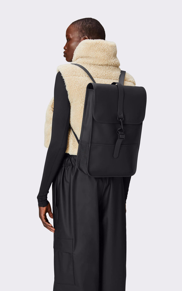 La Canadienne Sac à Dos Back Pack Mini Noir