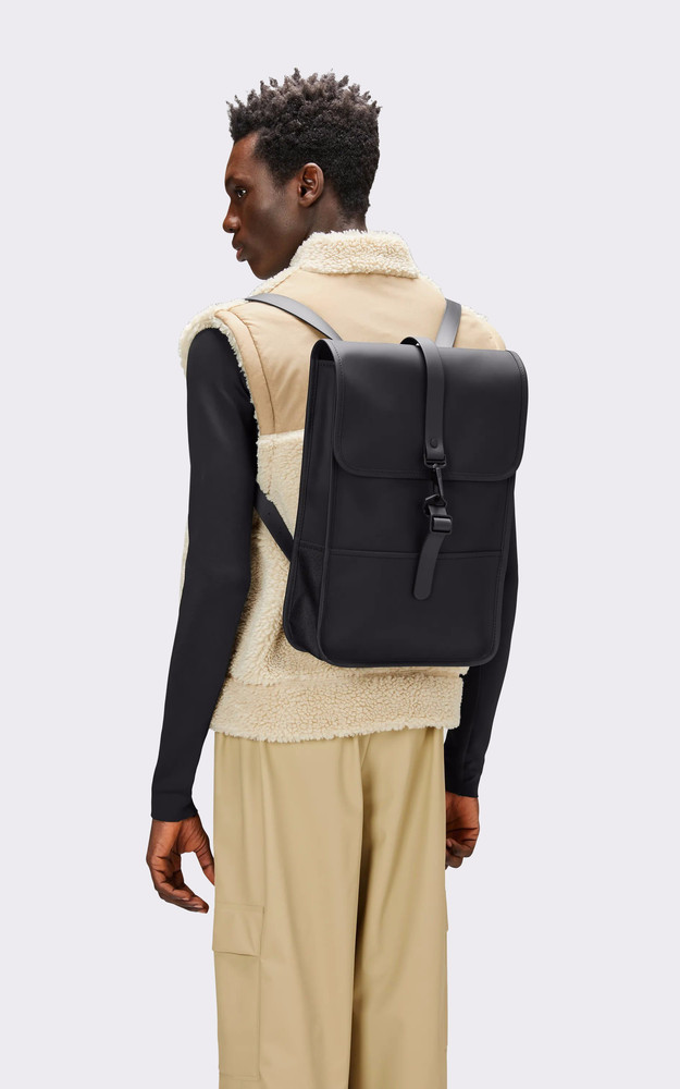 La Canadienne Sac à Dos Back Pack Mini Noir