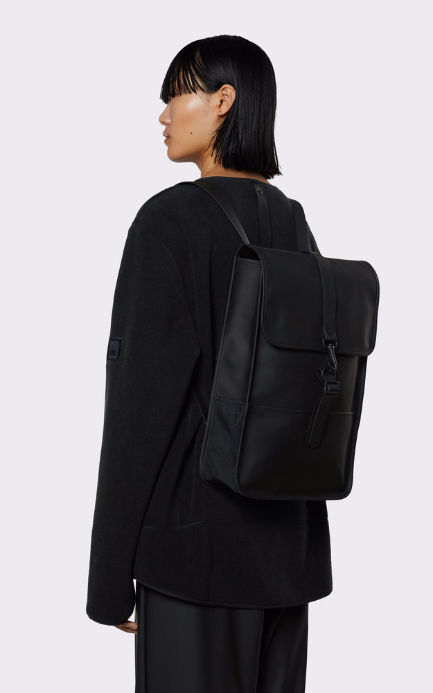 La Canadienne Sac à Dos Back Pack Mini Noir