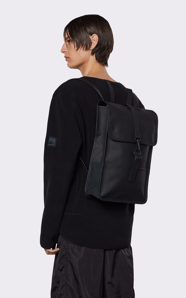 La Canadienne Sac à Dos Back Pack Mini Noir