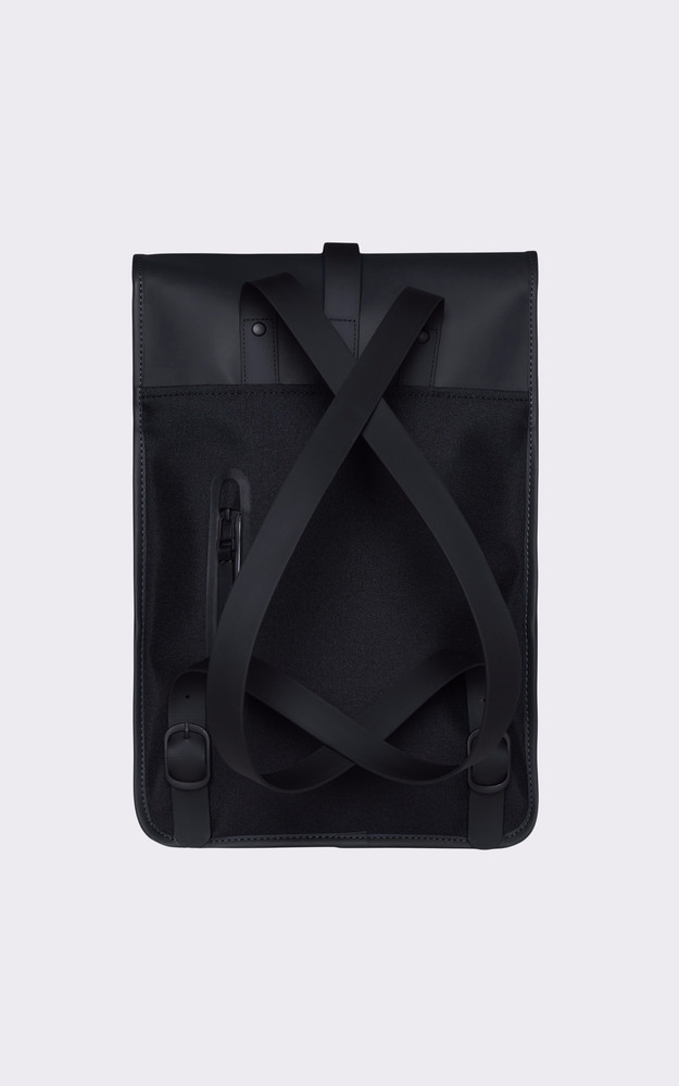 La Canadienne Sac à Dos Back Pack Mini Noir