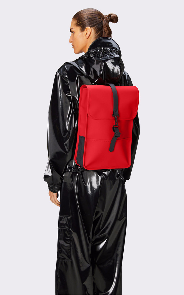 La Canadienne Sac à Dos Back Pack Mini Rouge