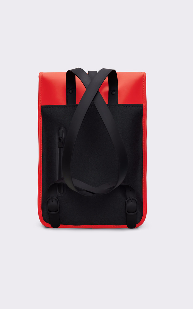 La Canadienne Sac à Dos Back Pack Mini Rouge