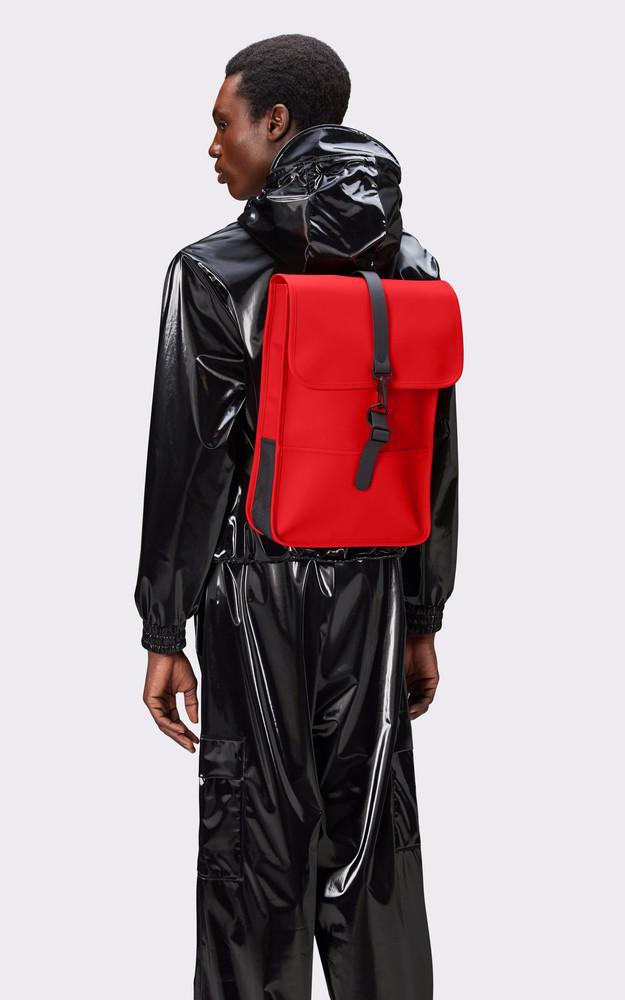 La Canadienne Sac à Dos Back Pack Mini Rouge