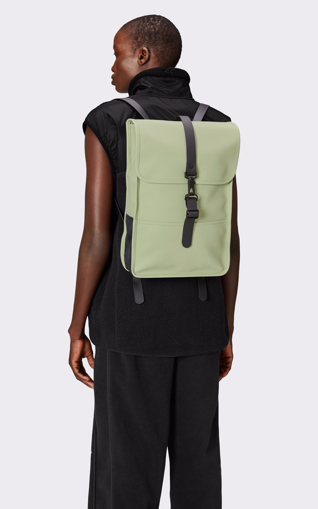 La Canadienne Sac à Dos Back Pack Mini Vert