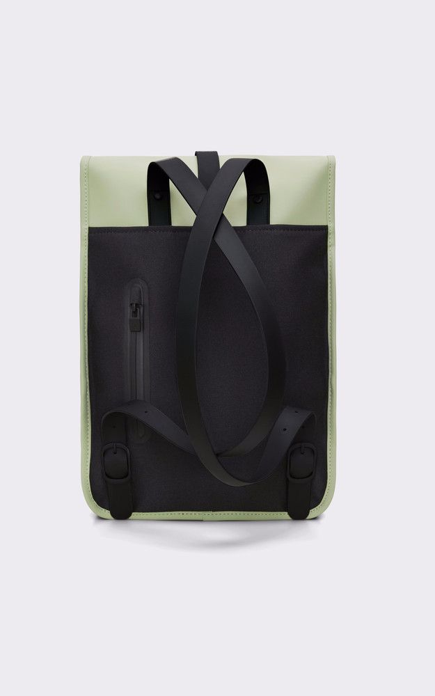 La Canadienne Sac à Dos Back Pack Mini Vert