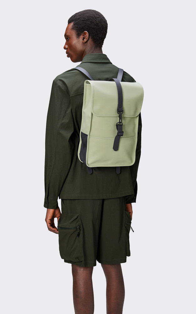 La Canadienne Sac à Dos Back Pack Mini Vert