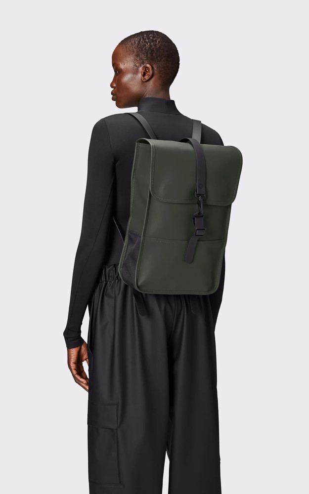 La Canadienne Sac à Dos Back Pack Mini Vert