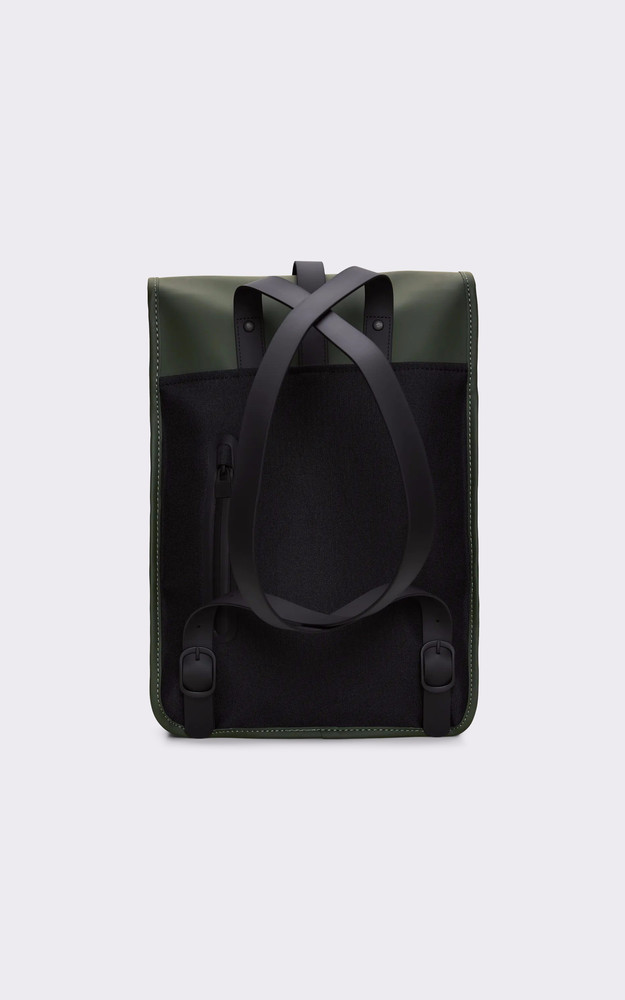 La Canadienne Sac à Dos Back Pack Mini Vert