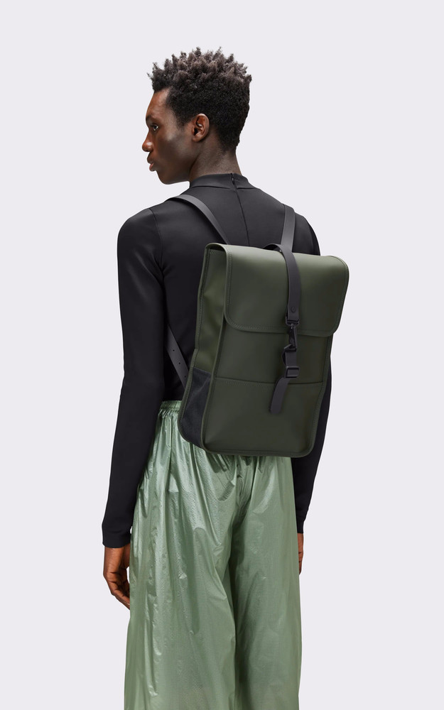 La Canadienne Sac à Dos Back Pack Mini Vert