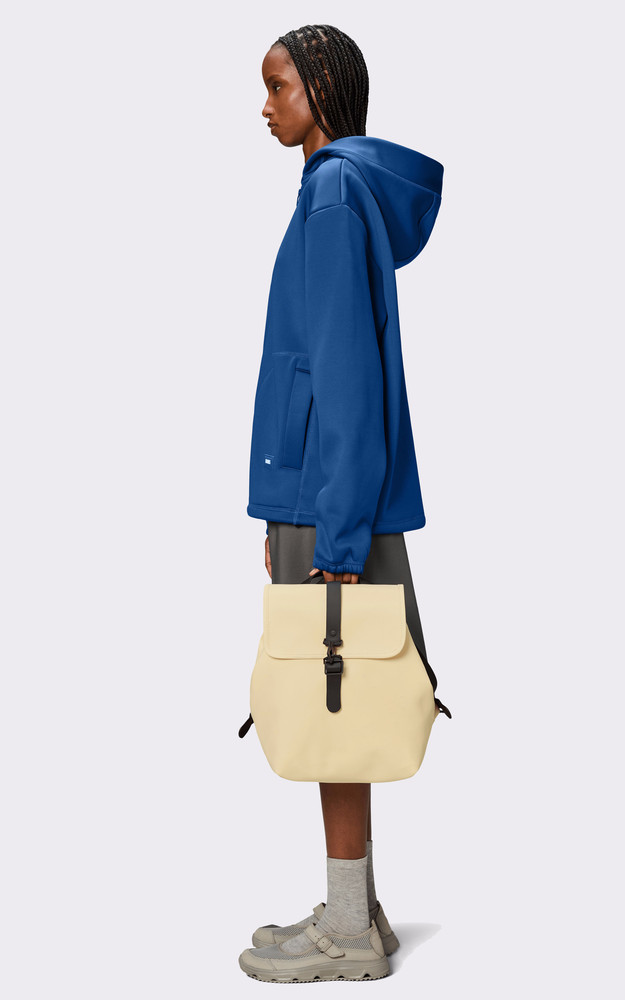 La Canadienne Sac à Dos Bucket Backpack Beige