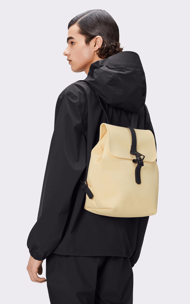 La Canadienne Sac à Dos Bucket Backpack Beige