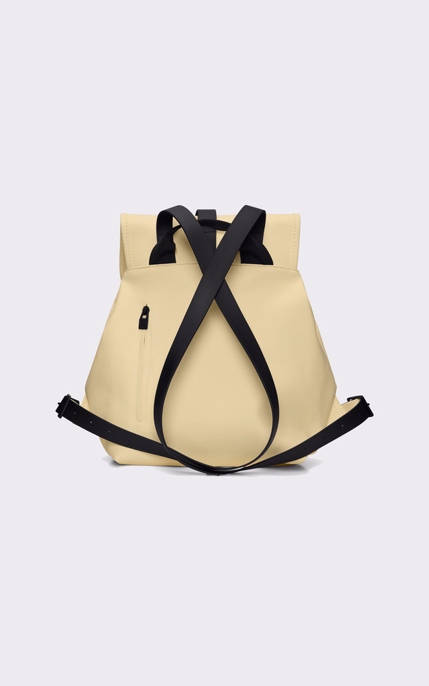 La Canadienne Sac à Dos Bucket Backpack Beige