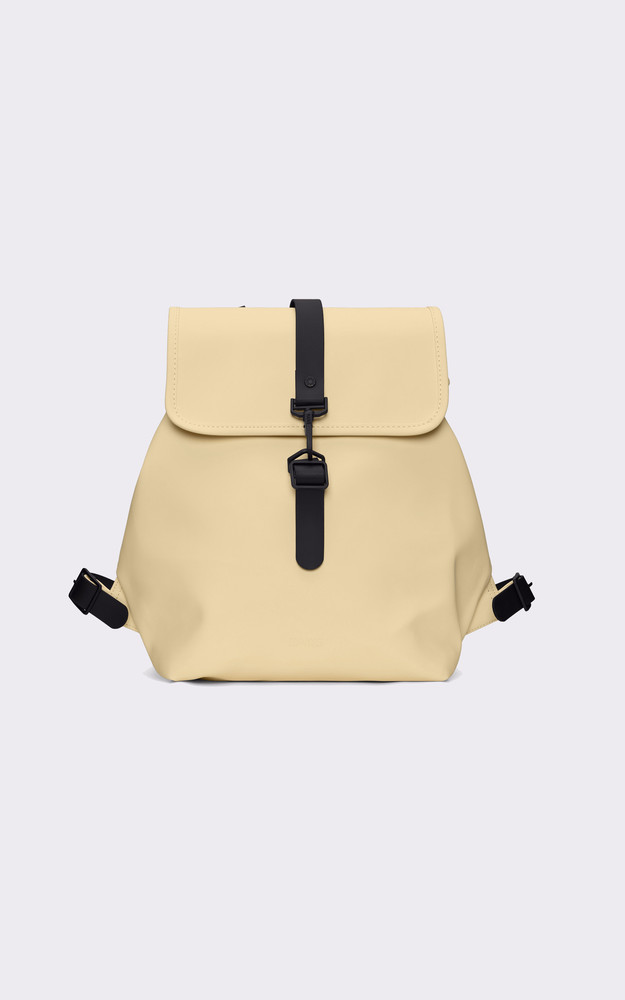 la canadienne Sac à dos Bucket Backpack beige