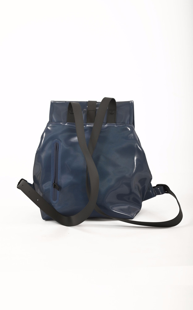 La Canadienne Sac à Dos Bucket Backpack Bleu