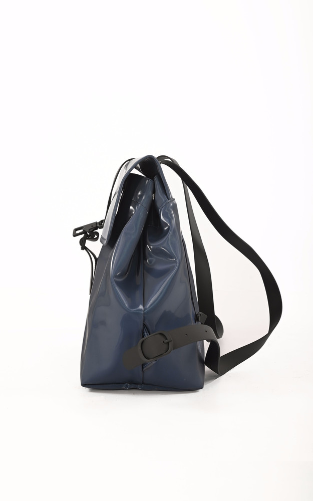 La Canadienne Sac à Dos Bucket Backpack Bleu