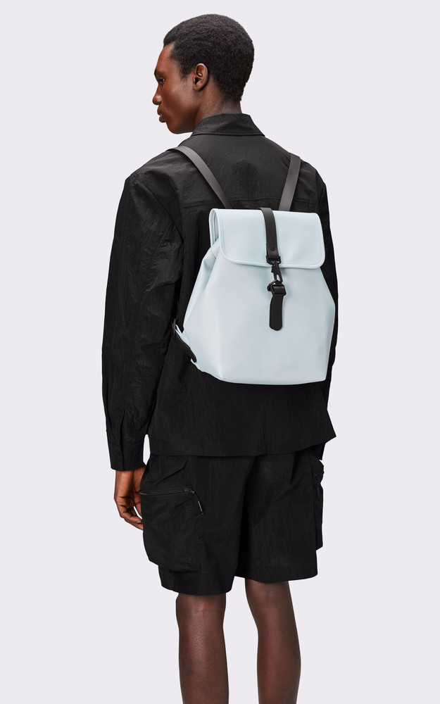 La Canadienne Sac à Dos Bucket Backpack Bleu Ciel