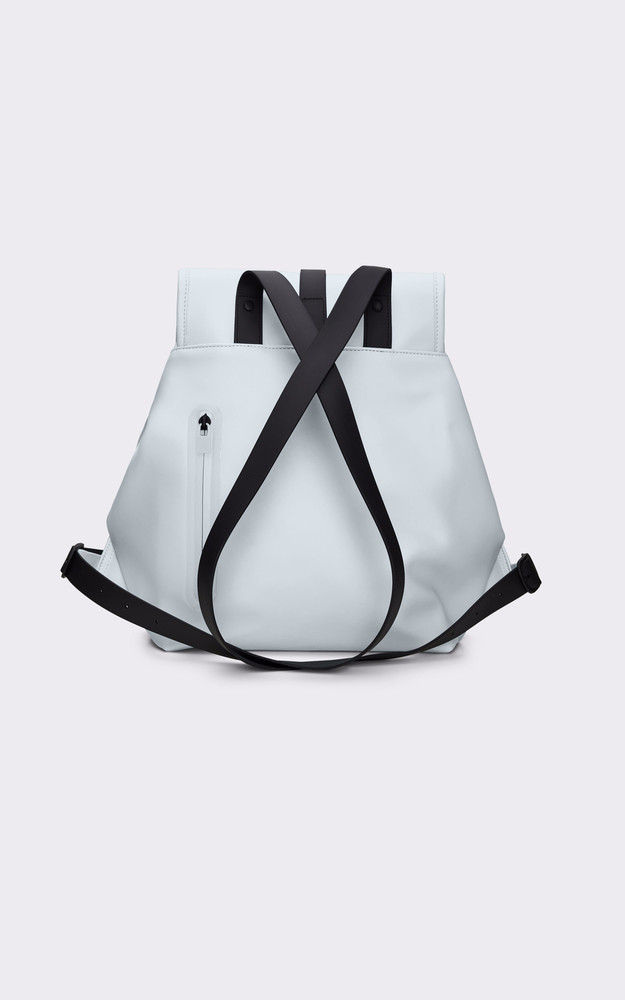 La Canadienne Sac à Dos Bucket Backpack Bleu Ciel