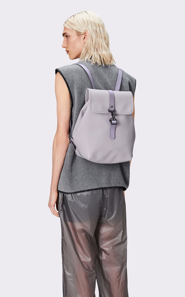 La Canadienne Sac à Dos Bucket Backpack Gris Clair