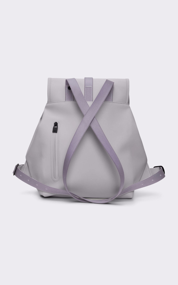 La Canadienne Sac à Dos Bucket Backpack Gris Clair