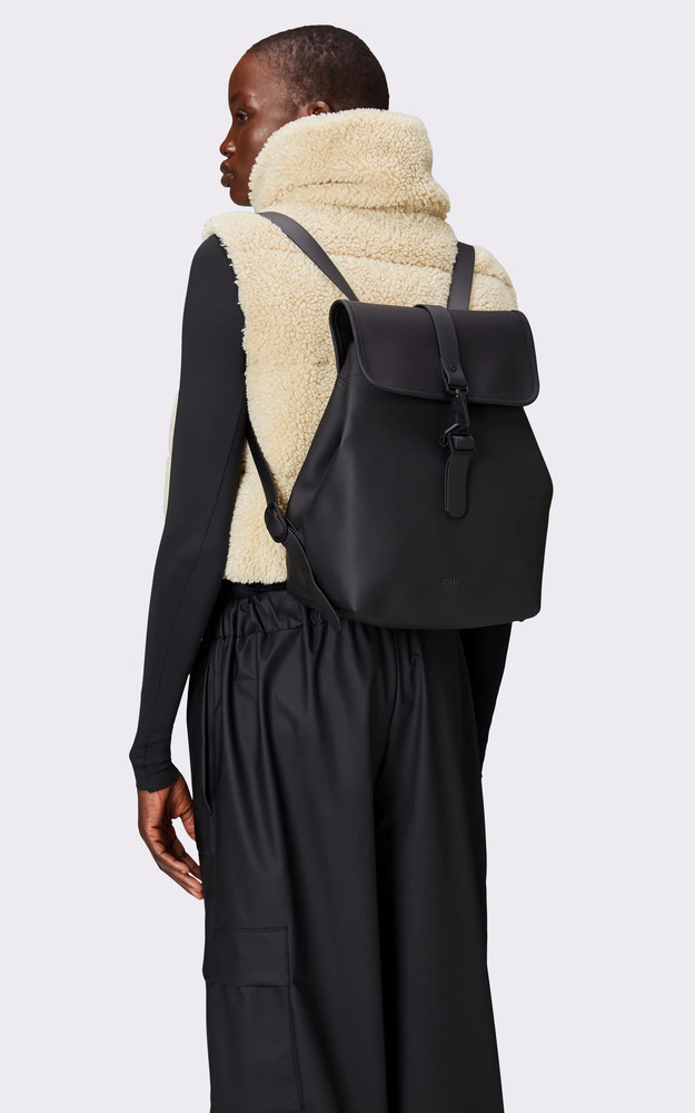 La Canadienne Sac à Dos Bucket Backpack Noir