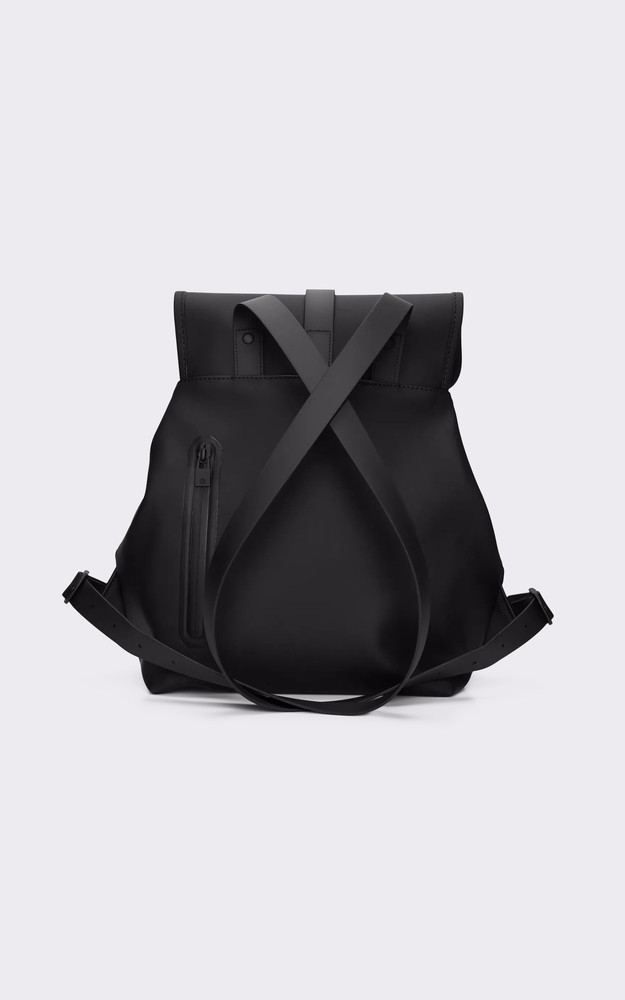 La Canadienne Sac à Dos Bucket Backpack Noir