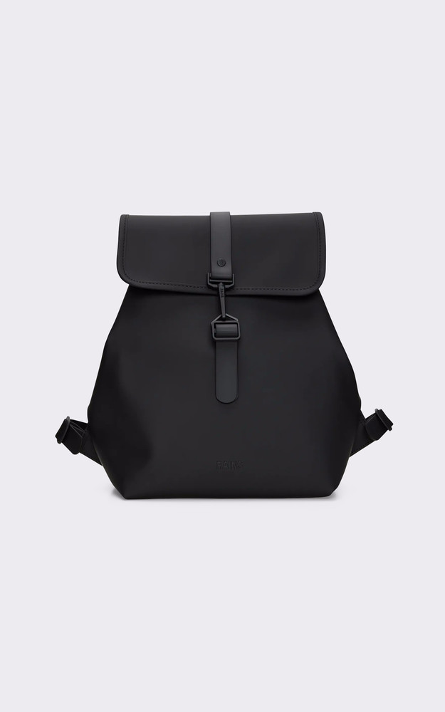 la canadienne Sac à dos Bucket Backpack noir