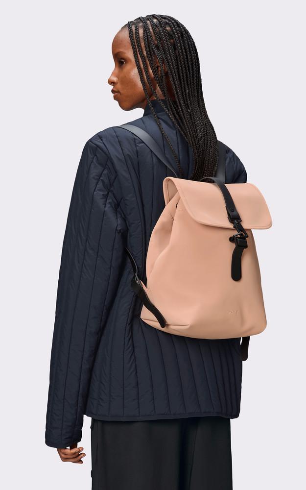 La Canadienne Sac à Dos Bucket Backpack Rose