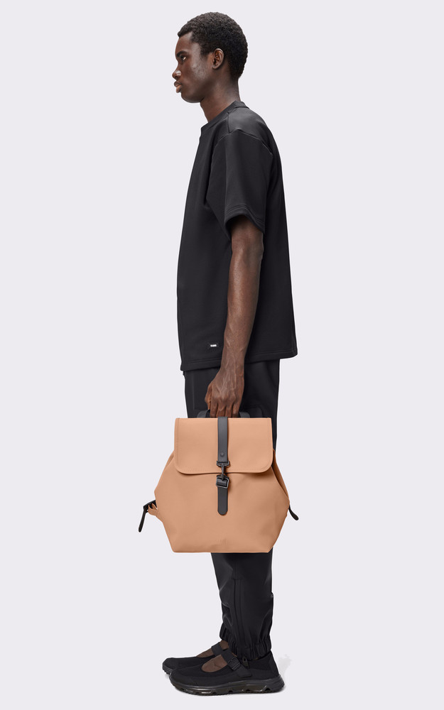 La Canadienne Sac à Dos Bucket Backpack Rose