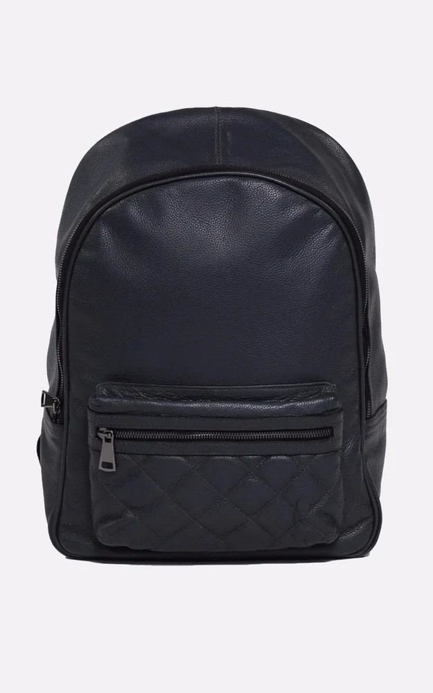 La Canadienne Sac à Dos Cuir Bleu