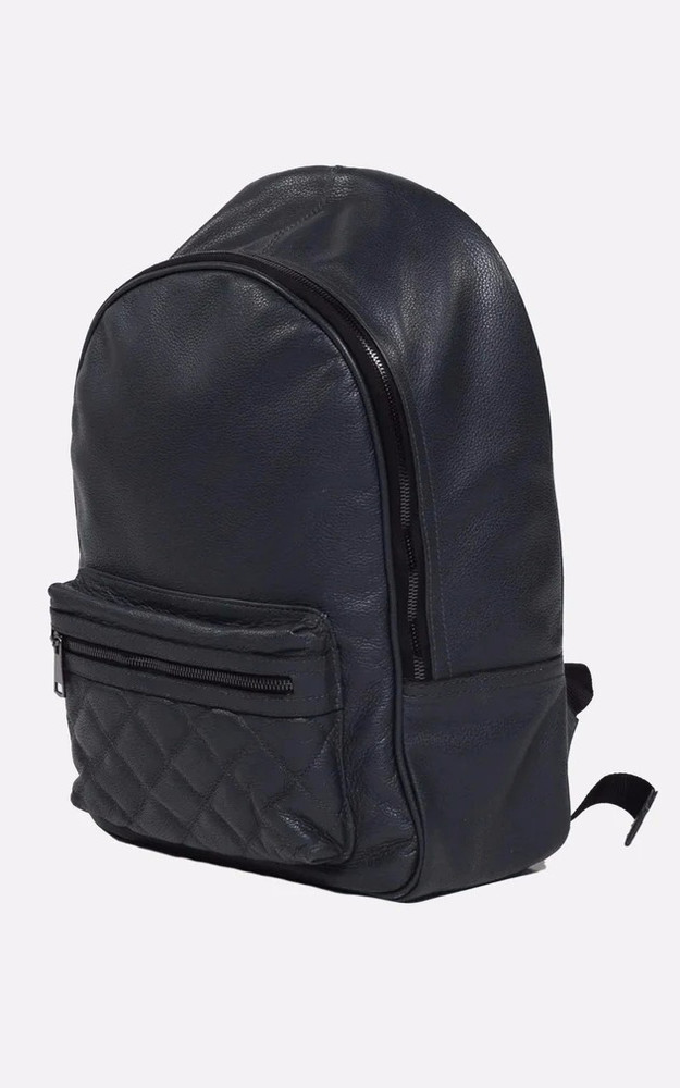 La Canadienne Sac à Dos Cuir Bleu